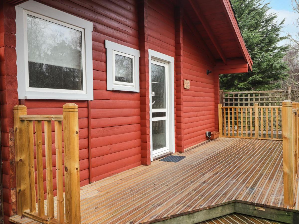 Spruce Lodge Strathpeffer Luaran gambar