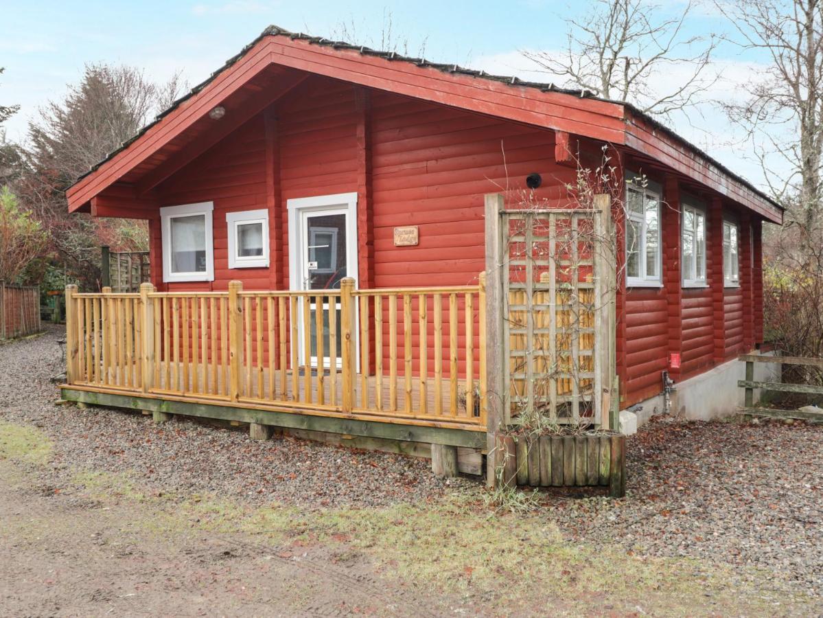 Spruce Lodge Strathpeffer Luaran gambar