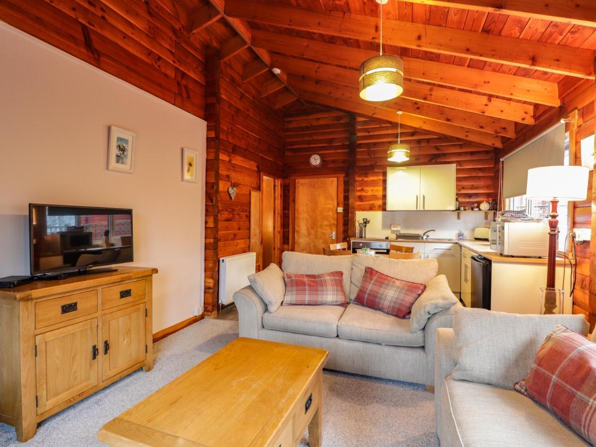 Spruce Lodge Strathpeffer Luaran gambar
