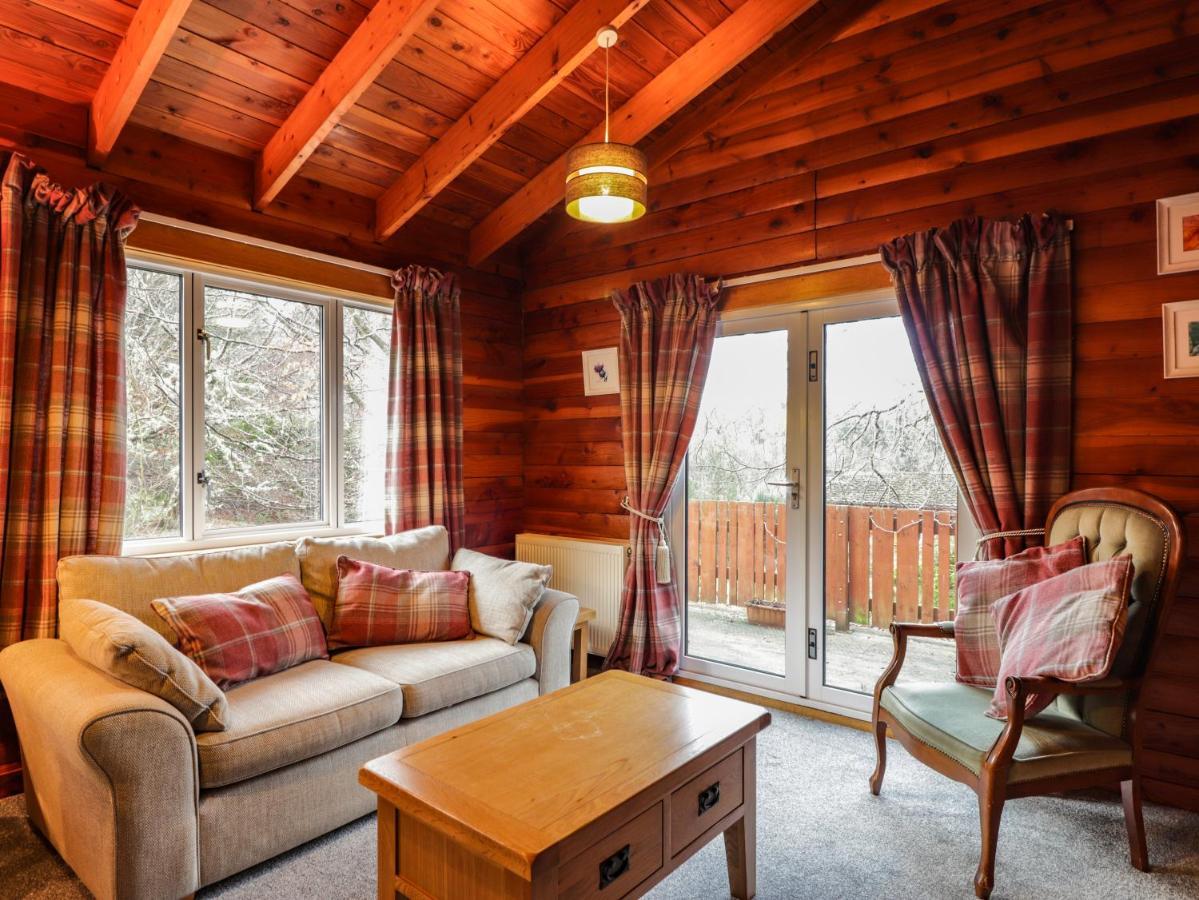 Spruce Lodge Strathpeffer Luaran gambar